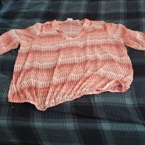 3 for $18 Worthington 3x sheer blouse